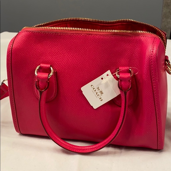 Coach Handbags - Coach Pink Bag